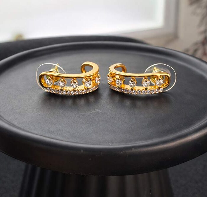 Premium Gold-Tone Party Wear Earrings